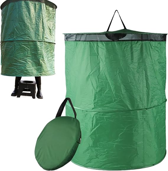 Toilet Tent Foldable Lightweight Privacy Shelter, Carry Bag