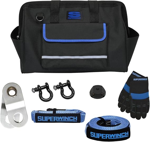 SUPERWINCH Recovery Kit Medium Duty