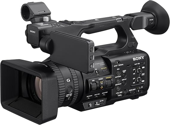 Sony 4K 1-CMOS 1" Sensor NXCAM Professional Camcorder