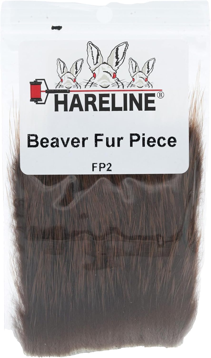 Hareline Beaver Fur Piece