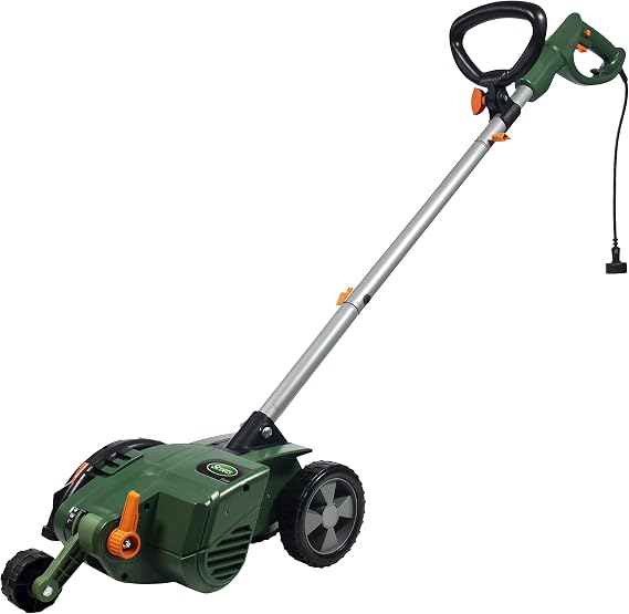 Scotts ED70012S 11-Amp 3-Position Corded Electric Lawn Edger, Green