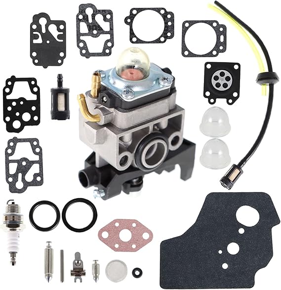 ALL-CARB 4 Stroke Carburetor Replacement for Honda GX25 GX25N GX25NT HHT25S FG110 FG110K1 25CC 1HP Trimmer Lawn Mower Carb 16100-Z0H-825