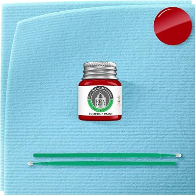 ERA Paints 851 - Chili Red for MINI Exact Match Automotive Touch Up Paint Jar - Basic Kit