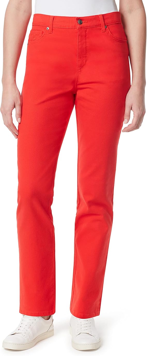 Gloria Vanderbilt Womens Amanda Classic High Rise Tapered Jean Standard