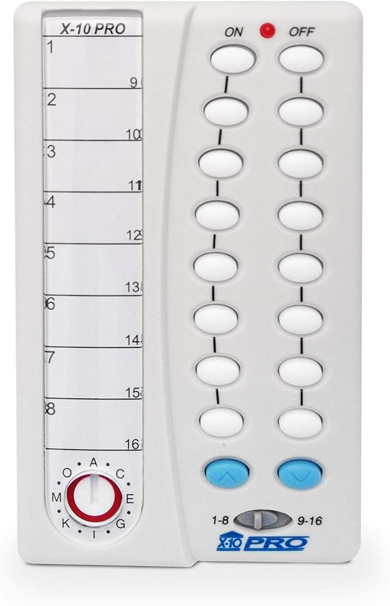 X-10 Pro Security/Home Automation Remote Control - Model PHR03