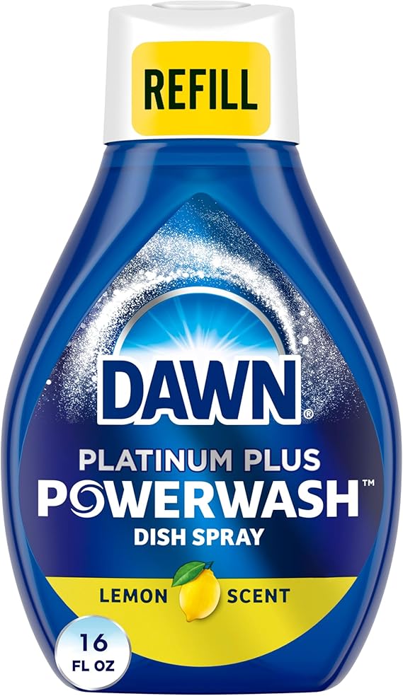 Dawn, Platinum Plus Lemon Scent Dish Spray, 16 Fl Oz