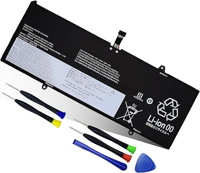 59Wh L21C4PE2 L21M4PE2 L21D4PE1 Battery Replacement for Lenovo Yoga 6-13ALC7 & Yoga 6-13ABR8 Series Parts SB11F29412 5B11F29411 15.52V 3815mAh