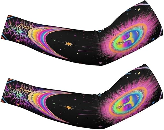 UV Sun Protection Arm Sleeves for Volleyball, Cooling Sports Sleeve for Men Women