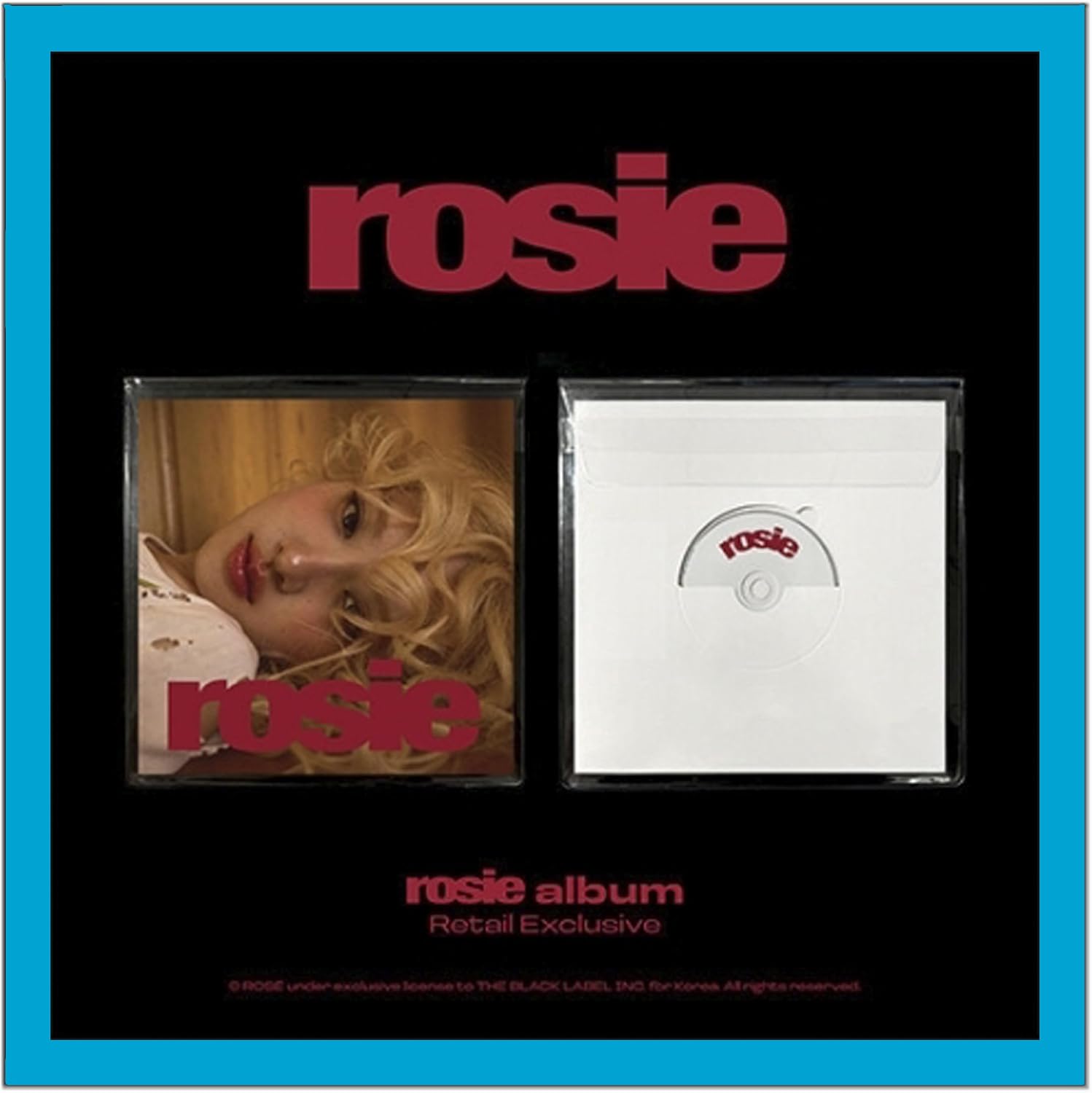 ROSE rosie First Studio Album (JEWEL Ver)