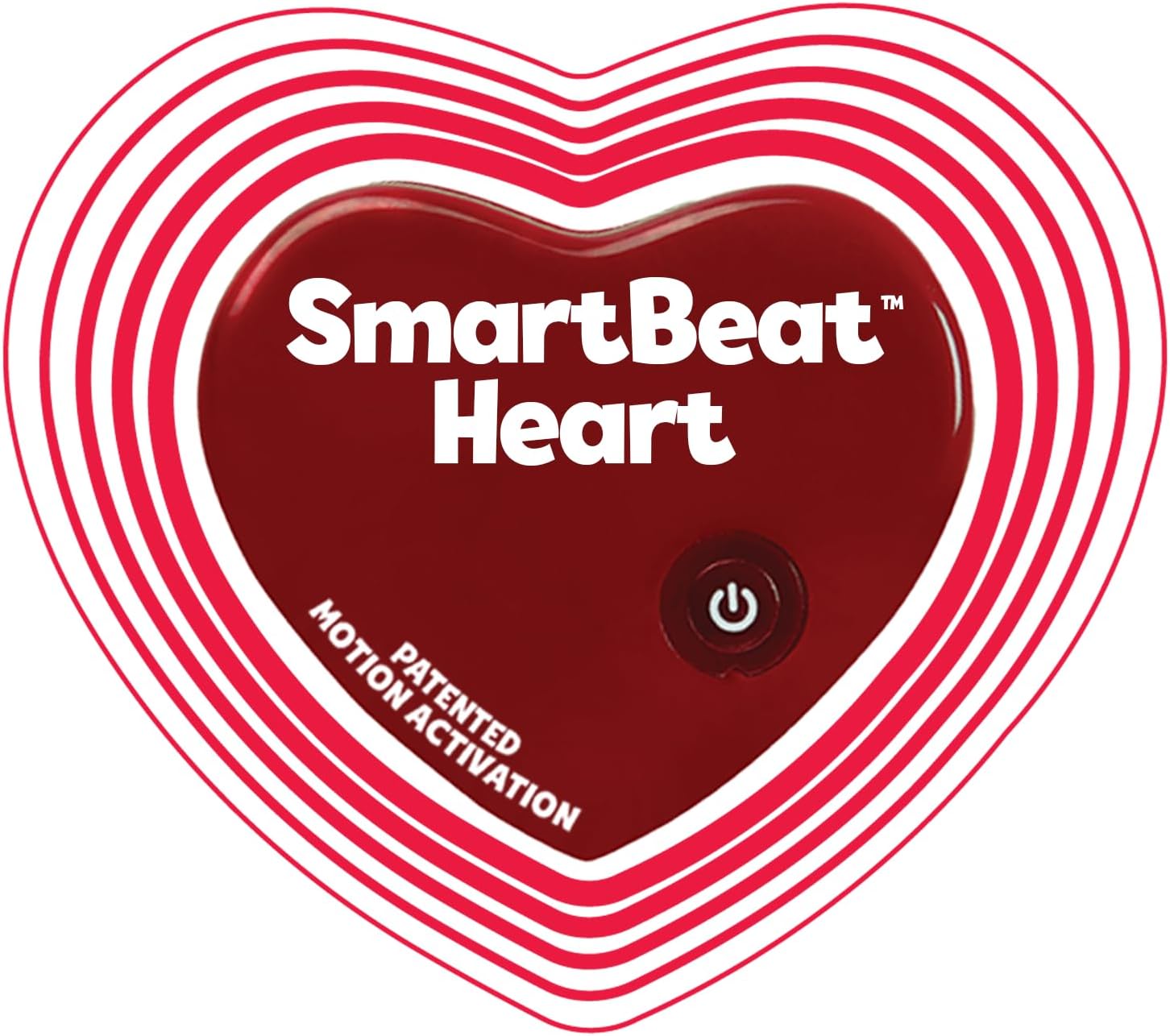 SmartPetLove Snuggle Puppy and Snuggle Kitty Replacement Heart One Size Fits Most, Red