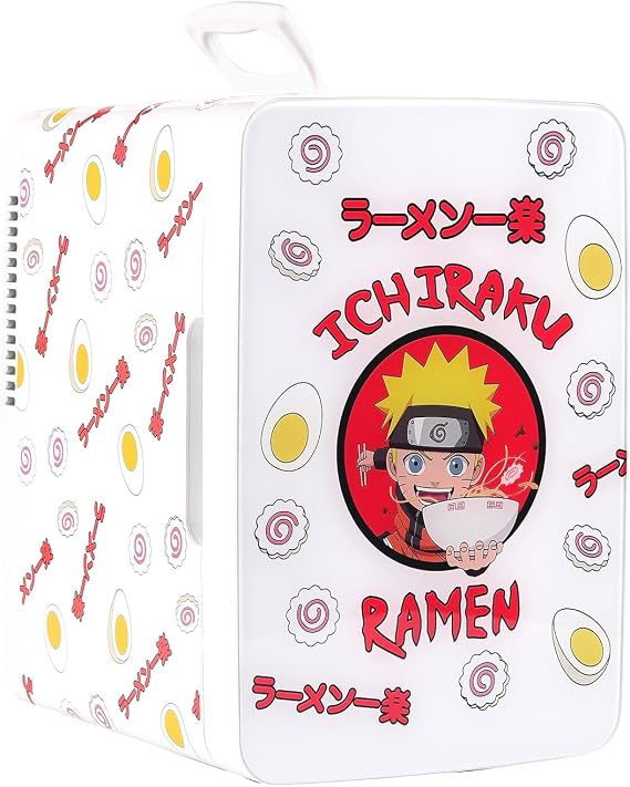 Ukonic Naruto Shippuden 9 Can 6.7L Mini Fridge AC/DC