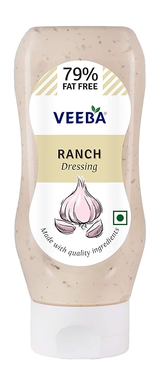 Veeba Ranch Dressing, 300g