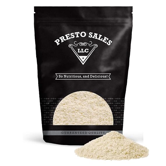 Macadamia nuts,#34;Fresh" Raw Unsalted Chopped | Macadamia Meal Coarse Flour | KETO friendly, Vegan, Alternative, Low-carb, packed in a resealable pouch bag of 1 lbs. (16 oz.) by Presto Sales LLC