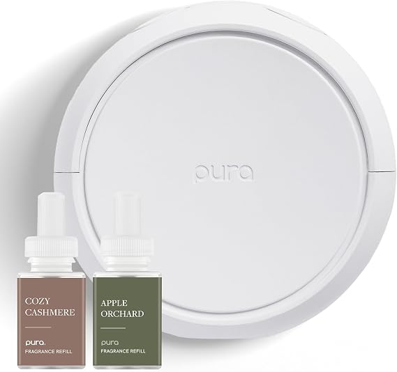 Pura 5 Set, Cozy Cashmere and Apple Orchard
