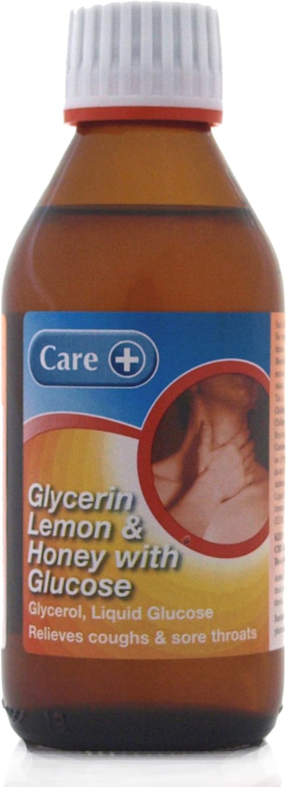 Care Glycerin, Lemon &amp; Honey 200ml