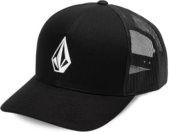 Volcom Men's Cheese Trucker Hat 6-Panel Mesh Back Snapback Cap