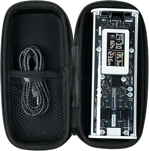 sharge Hard Travel Case for Shargeek 170 Power Bank (Case Only)