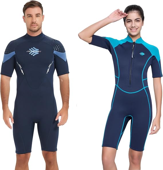 Womens Wetsuit Shorty M & Shorty Wetsuits for Men XL