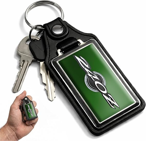 Brotherhood 1969 1971 Compatible with Datsun 240Z Emblem Design Keychain