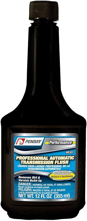 6533, Professional Automatic Transmission Flush - 12 fl. oz