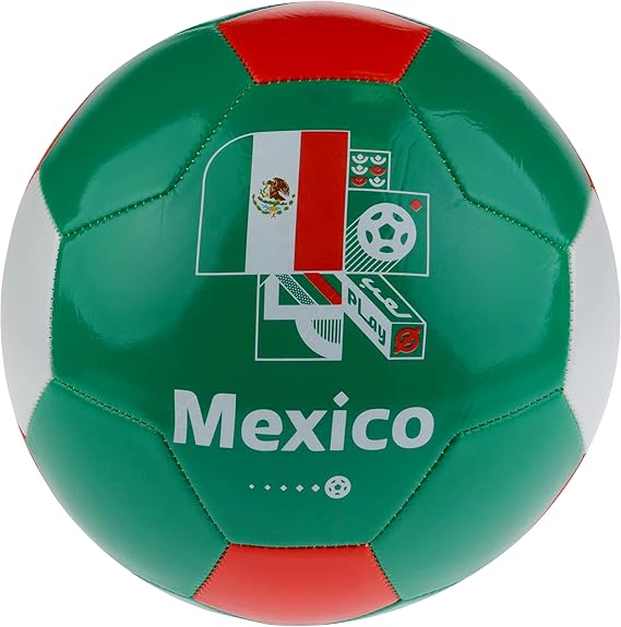 Capelli Sport FIFA World Cup Qatar 2022 Soccer Ball Souvenir Display, Officially Licensed Futbol for Youth and Adult Soccer Players
