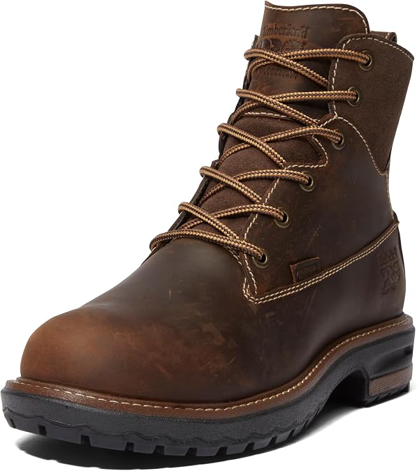 Timberland PRO Women's Hightower 6" Alloy Toe Industrial & Construction Shoe