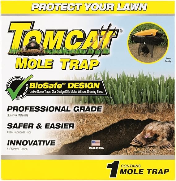 Tomcat Mole Trap