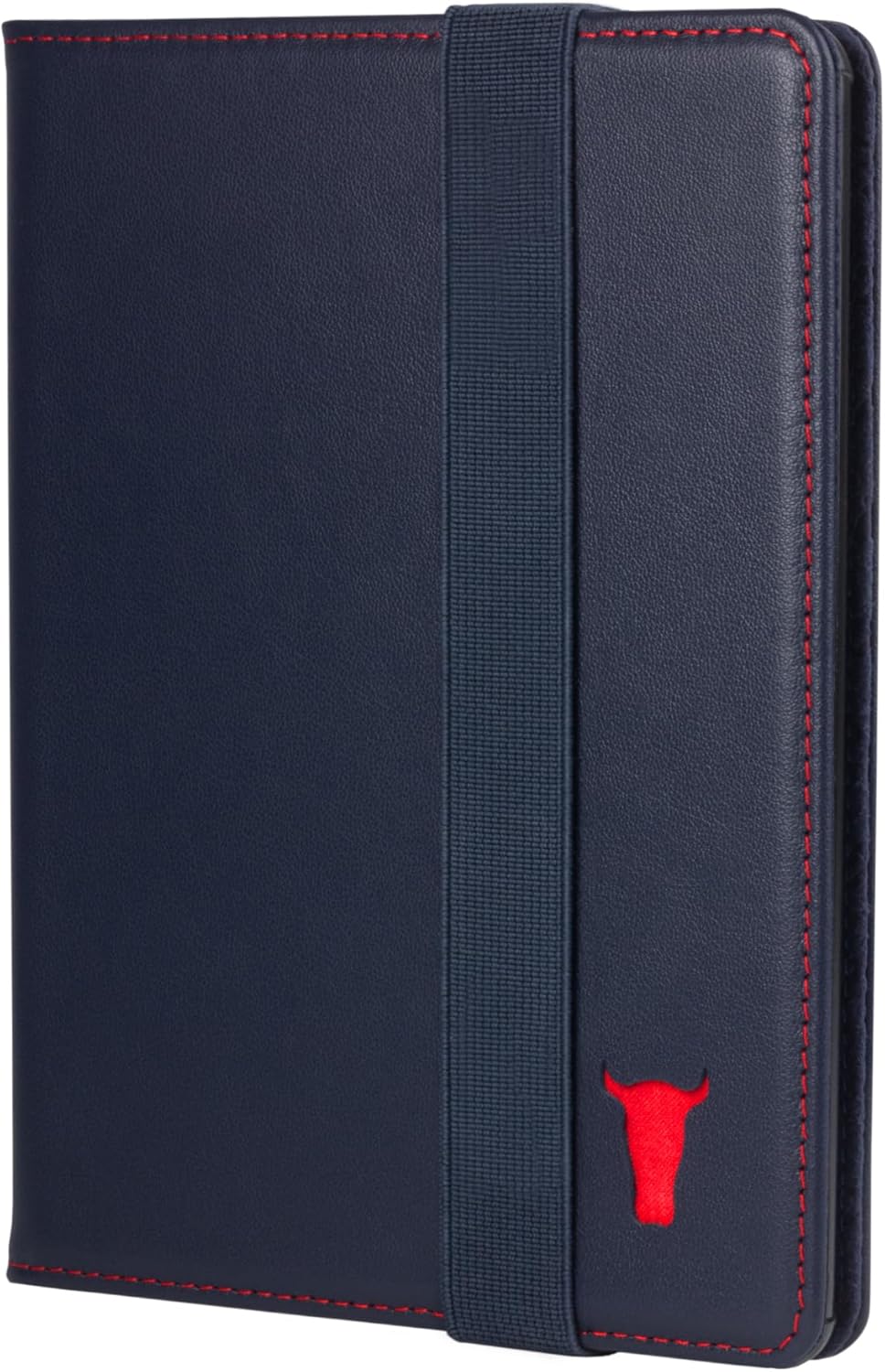 TORRO Case Compatible with Kindle PaperwhitePaperwhite Signature Edition 6.8” - 11th Gen, 2021 – Premium Leather Case Compatible with Kindle Paperwhite with WakeSleep Function Navy Blue