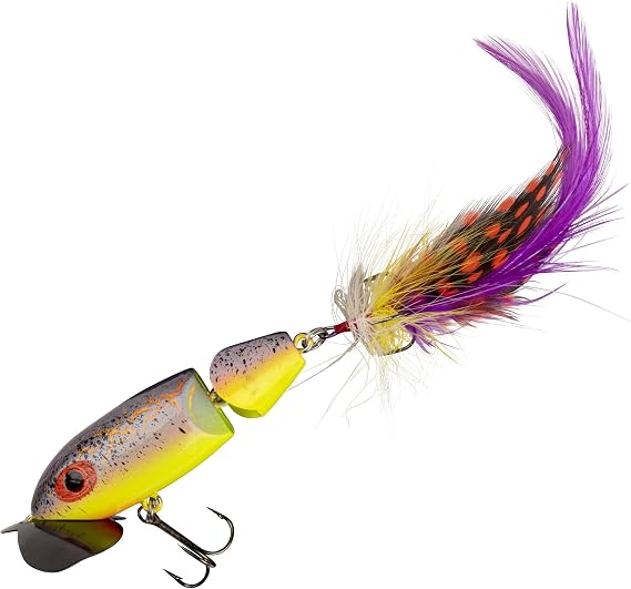 Arbogast Jointed Jitterbug 2.0-Wild Thing
