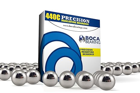 1/4 INCH Stainless Steel Ball, Grade 100, (100 Count) 1/4IN SS GR.100 Balls (100)