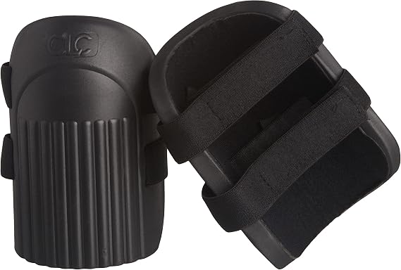 CLC Custom Leathercraft V229 Durable Foam Kneepads, Black