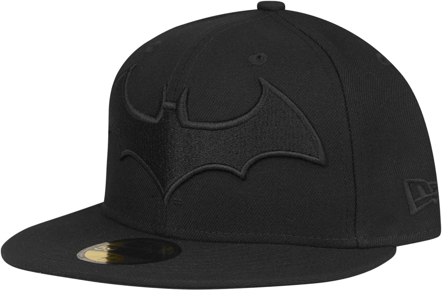 New Era 59Fifty Fitted Cap - Hush Batman Black