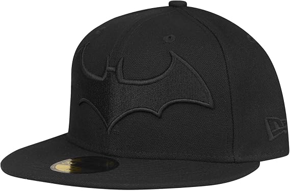 New Era 59Fifty Fitted Cap - Hush Batman Black - 7 5/8