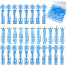 100Pcs Disposable Acne Pimple Popper Needle, Sterile Pimple Popper Kit with Precision Tips, Ultrafine Easy Acne Needles Blackheads Remover Tools for Beauty Salon Home