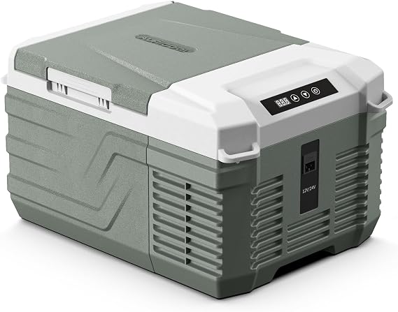 Alpicool NL9 9L Compressor Car Fridge Freezer, 12V Portable Camping Fridge [Energy Class C]