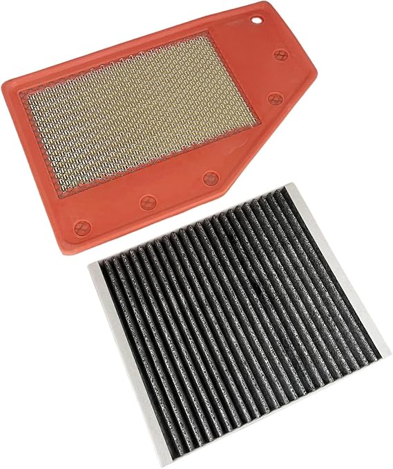 23430312 Engine & Cabin Air Filter Fit for Buick Lacrosse Chevy Malibu | Fit for 2018-2019 Buick Lacrosse 2.5L, Fit for 2016-2024 Chevy Malibu 1.5L 2016-2019 Malibu 1.8L, Replace 13356916