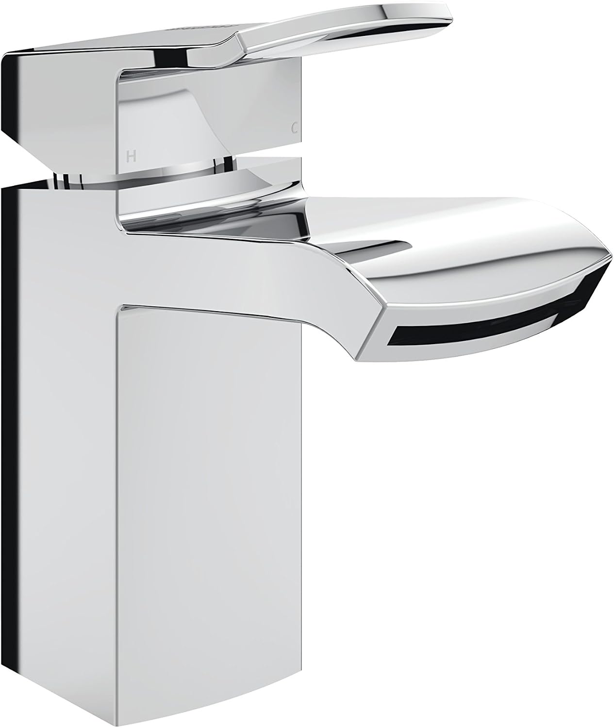 DSC BAS C Descent Basin Mixer, Chrome