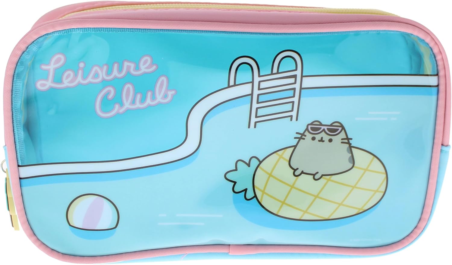 Blueprint Collections Pusheen Pencil Case | Cute Back to School Supplies | Kawaii Stationery Zip Pouch | Pusheen Gifts &amp; Accessories
