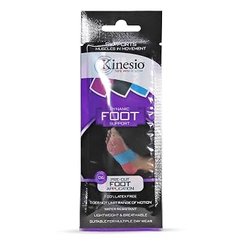 Kinesio 0850989002287 Pre-Cut Application Foot Tape