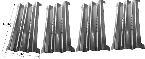 Stainless Steel Heat Shield For 141.16221 Gas Model (4-PACK)