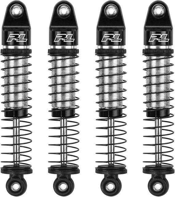 Pro-Line Racing Big Bore Scaler Shocks 50mm 4 for SCX24 & AX24 PRO639100