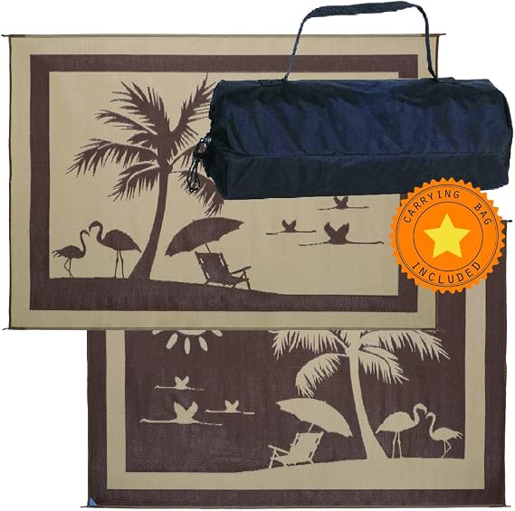 Stylish Camping Ming's Mark Inc. BP8117 Mat Beach Paradise 8 X 11