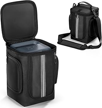 Soft Carrying Bag Compatible with Anker SOLIX C300 Portable Power Station, Travel Storage Case Cover for Power, Charging Cable and AccessoriesC300 DC Not Applicable