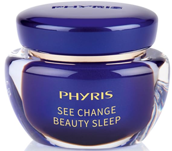 Phyris See Change Beauty Sleep cream 50 ml. Rejuvenated and smoothes the skin structure. Activates cell protection overnight