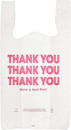 Cosco Universal Plastic Thank You