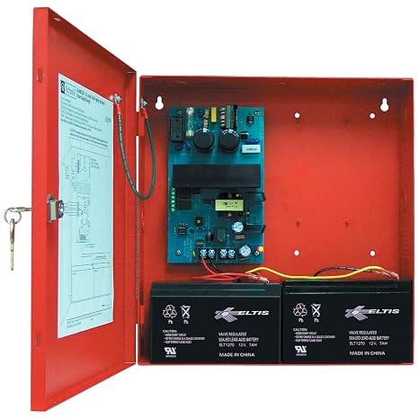ALTRONIX AL400ULXR (Replaces AL300ULXR), 115 VAC 60 HZ Input, 12 VDC @ 4 AMP, 24 VDC @ 3 AMP, Class 2 Rated, Power Supply/Charger, Selectable 12 OR 24 Output