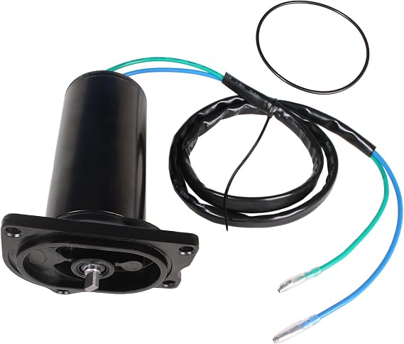 Boat Engine 827675A1 10828 827675A-1 Tilt Trim Motor for Mercury 25HP-50HP | PT498NM for Mercruiser Force Mariner Outboar Motor 25HP 30HP 40HP 45HP 50HP, fit Sierra 18-6286 6255 TRM0048