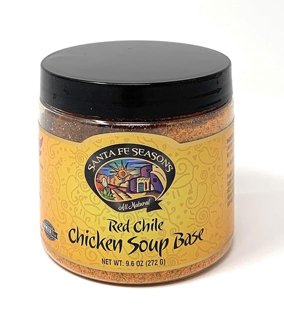 SANTA FE SEASONS Red Chile Soup Base, 9.6 Ounce