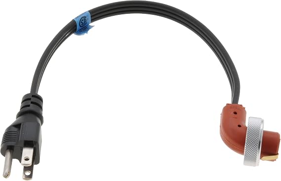 Zerostart 3600024 Heavy Duty Replacement Cordset, 1-Foot | 120 Volts