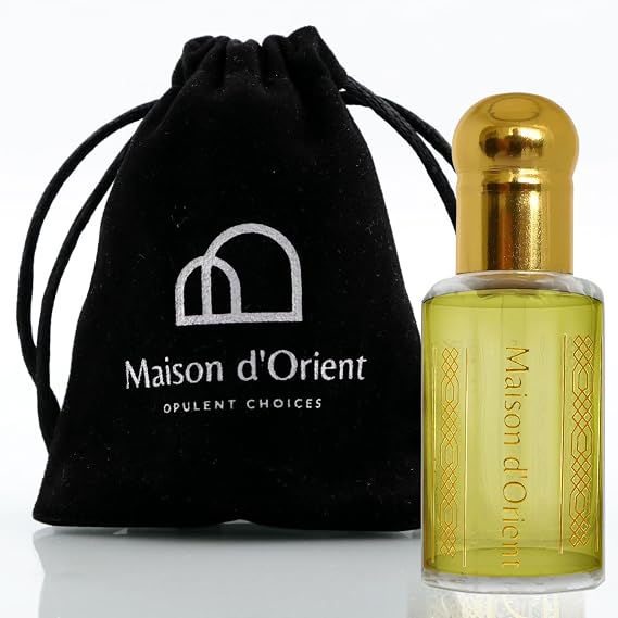 Thuraya 12 mL Perfume Oil for Women and Men in Traditional Attar Style Cologne. Great Gift Party Favor and Body Oil Alcohol Free, Long Lasting Oil, Compliment Magnet